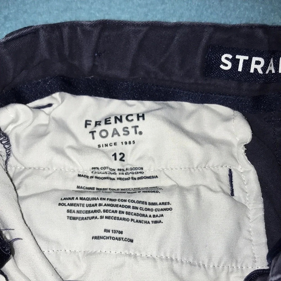 𝅺FRENCH TOAST adjustable waistband size 12 - Picture 5 of 10